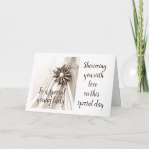 INVITACIÓN *TARJETA DE FELICITACIONES ESPECIALES PARA JÓVENES