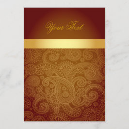 Invitación / Tarjeta de saludo