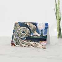 Tarjeta/ Invitación: "Remolino de amantes por W. B