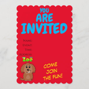 Invitación / tarjeta plana 12,7 x 17,8 cm