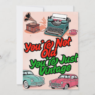 Invitación Tarjetas de Feliz Cumpleaños