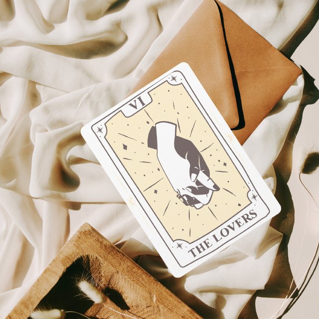 Invitación Tarot Cards | Ducha de novia | BODA | Neutros (Subido por el creador)