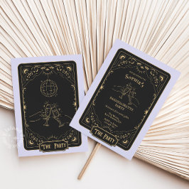 Invitación Tarot Mystic Bachelorette Party