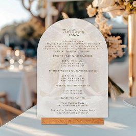 Invitación Tarot Mystic Wye Moon Gold Price List