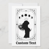 Tarot personalizado feminista BFF mágico místico Z