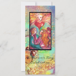 Invitación TAROTS DE LAS SOMBRAS PERDIDAS,AMANTES Día de San 