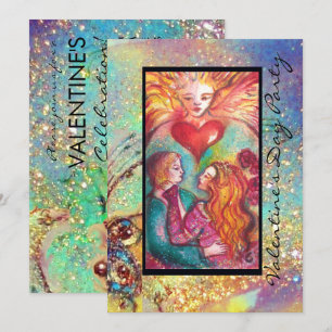 Invitación TAROTS DE LAS SOMBRAS PERDIDAS,AMANTES Día de San 