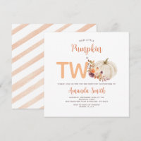 Tarta De Cumpleaños Floral De Calabaza Naranja Cre