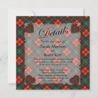 Tartán de clan escocés de Kerr - Plaid