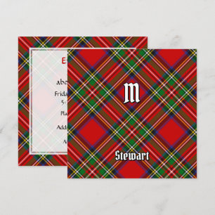 Invitación Tartan Royal Stewart