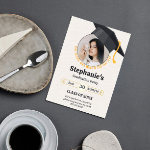 Invitación Tassel valía la pena el Collage de fotos