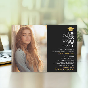 Invitación Tassel valía la pena la inmolación - Foto - Fiesta