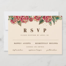 Tattoo Art, Rosa de la vieja escuela