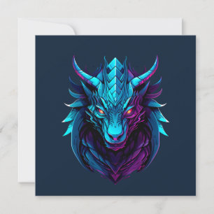 Invitación Tatuaje del dragón