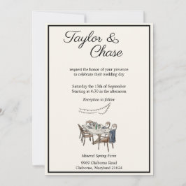 Invitación Taylor