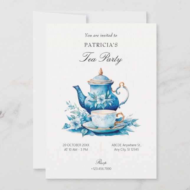 Invitación Taza (Anverso)