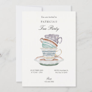 Invitación Taza