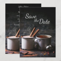 Taza Rústica de Té y Chocolate Caliente - Salva la