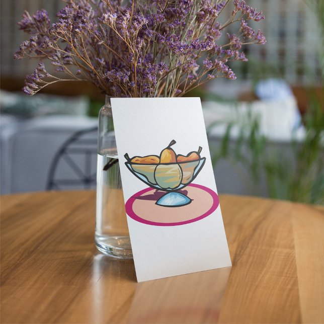 Invitación Tazón de fruta (Subido por el creador)