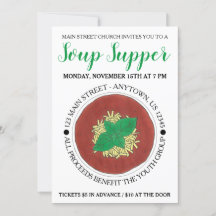 Tazón de la cena de la sopa de tomate caliente