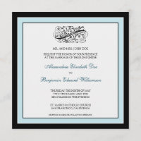{TBA} La boda simplemente elegante invita
