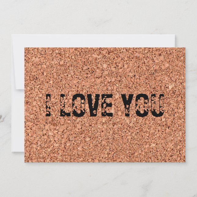 INVITACIÓN "TE AMO" (Anverso)