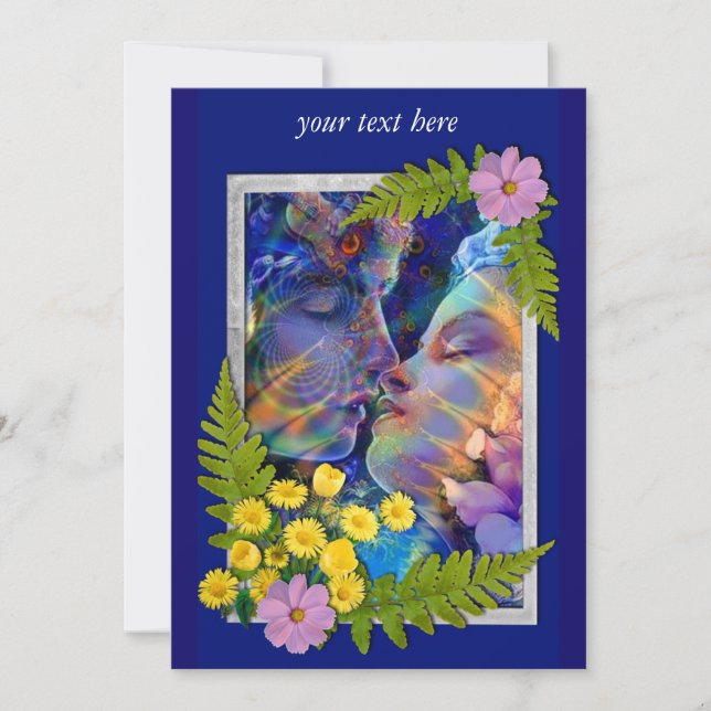 Invitación Te amo (Anverso)