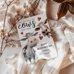 Invitación Te Amo Hasta Que las Vacas Vuelvan a Casa San Va