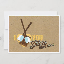 Invitación Te Amo Más que Nunca - Ducha de Boda