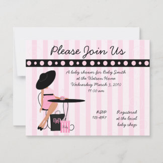 Invitación Té bebé