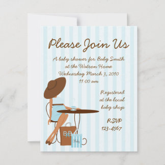 Invitación Té bebé