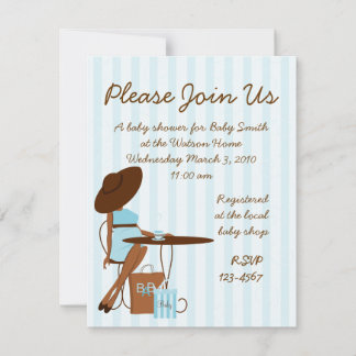 Invitación Té bebé