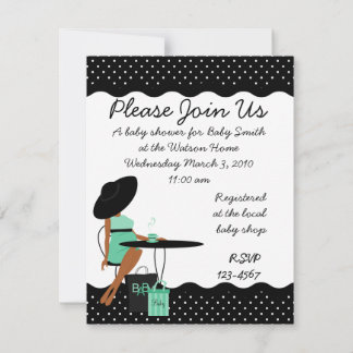 Invitación Té bebé