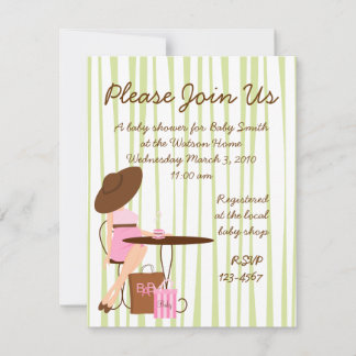 Invitación Té bebé