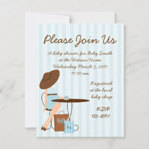 Invitación Té bebé