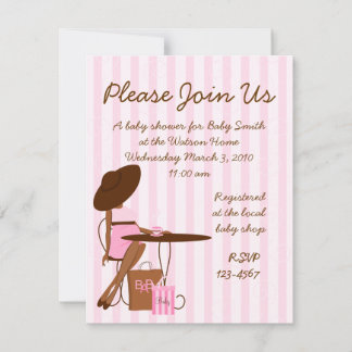 Invitación Té bebé