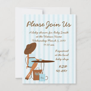 Invitación Té bebé