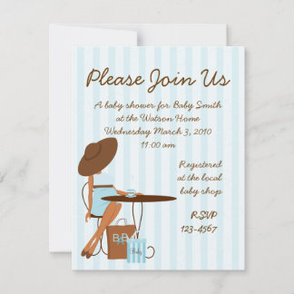 Invitación Té bebé