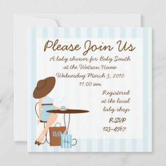 Invitación Té bebé