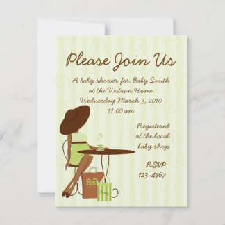 Invitación Té bebé