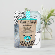 Té Boba para Bebés Inspirado en Presupuesto de Bob