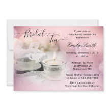 Té de ducha de novia rosa blanco y plateado