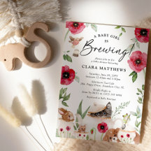 Té de la tarde 'Un bebé está en camino' para baby