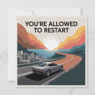 Invitación Te está permitido reiniciar
