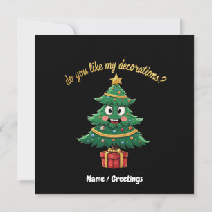 Invitación ¿Te Gustan Mis Decoraciones? Divertidas Fiestas