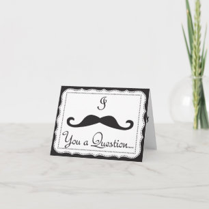 Invitación Te Hago Una Pregunta, Serás Mi Groomsman