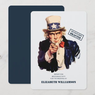 Invitación ¡Te Han Redactado! Obligación de la dama de honor