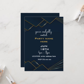 Invitación Te invitamos cordialmente a personalizar