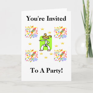 Invitación ¡Te invitan a un Fiesta!