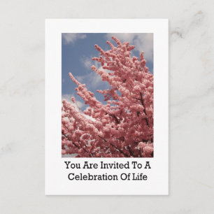 Invitación Te Invitan A Una Celebración De Life Cherry Tr